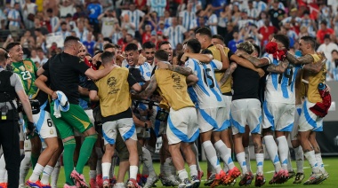 Argentina le ganó a Canadá y se metió en una nueva final de Copa América
