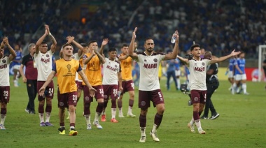 Lanús rescató un valioso empate en Brasil y se juega el pase a la final en La Fortaleza