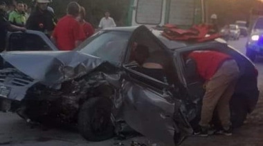 Un choque frontal en la Avenida 2, a la altura de los médanos, terminó en una tragedia