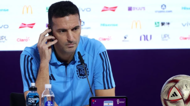 En conferencia, Scaloni aseguró que "De Paul y Di María están para jugar"