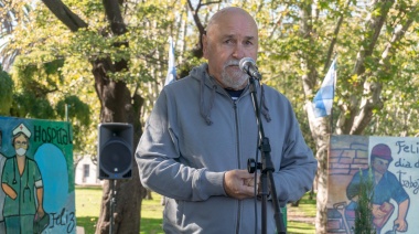 "Acá gobernaba un intendente que hizo un desastre", las voces de los trabajadores en el acto oficial