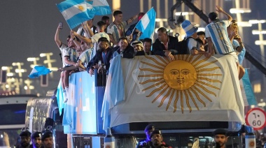 Las provincias y municipios que decretaron asueto tras la coronación argentina