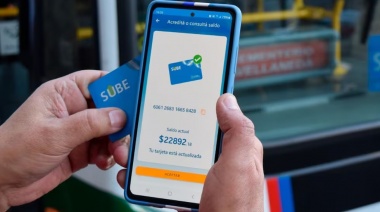 Desde hoy, los boletos de colectivo se podrán abonar con el celular