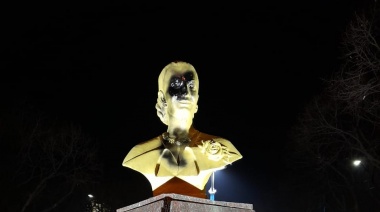 La CGT local también repudio los hechos vandálicos al busto de Evita