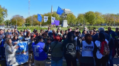 La CGT Necochea convoca a una concentración en rechazo de la Ley Bases