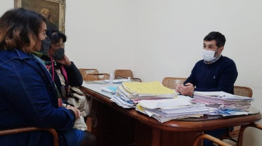 El Ejecutivo recibió a la UTEP y avanzaron en algunos temas