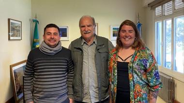 Reunión entre Rocío Mateo y el Pampa Álvaro