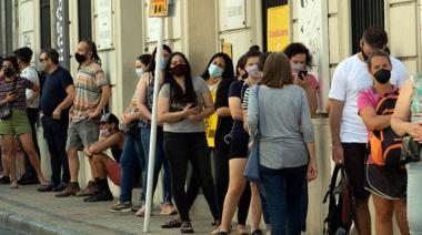 Crecen los casos de Covid: 1553 contagios en CABA y 3372 en provincia de Buenos Aires