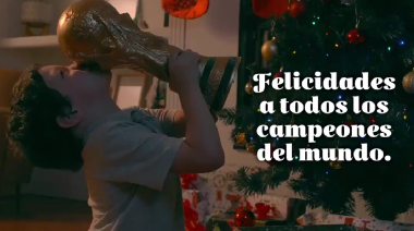 "Gracias Papá Lionel", el emotivo video navideño de la Asociación del Fútbol Argentino