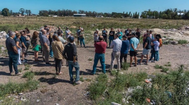 El Intendente oyó a los vecinos y evalúa alternativas para instalar la Planta de Tratamiento