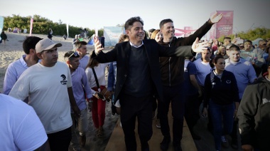 Kicillof inauguró ReCreo: "Todos tenemos derecho al descanso y al entretenimiento"