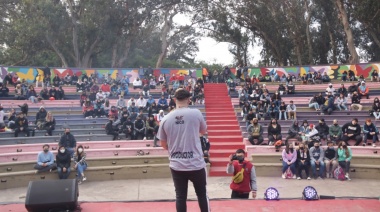 Los jóvenes volvieron a darle vida al Anfiteatro