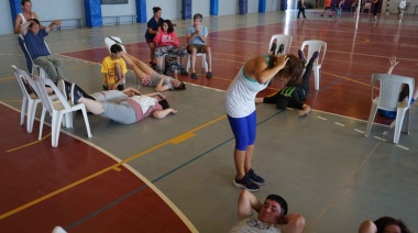 Iniciaron las actividades gratuitas destinadas a la población adulta con discapacidad