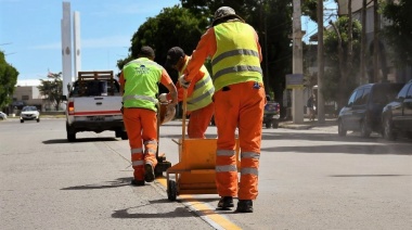 El municipio licita la demarcación de avenidas y calles principales de la Villa balnearia