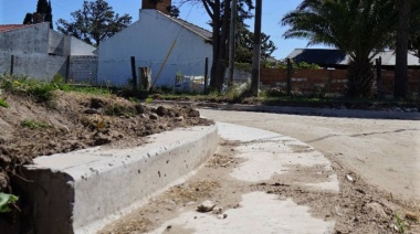 Cerró una licitación de cordón cuneta que puede ser histórica para Necochea y Quequén