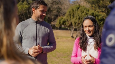 Junto a Facundo Manes, Graciana Maizzani ofrece una propuesta alternativa