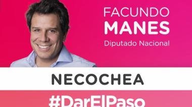 Facundo Manes eligio a Graciana Maizzani para Dar el Paso