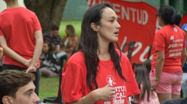 Facundo Manes se reunió con jóvenes de la UCR