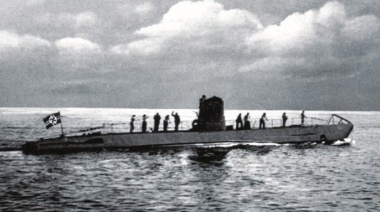 Comienza la misión para determinar si el submarino hundido cerca de Quequén es nazi