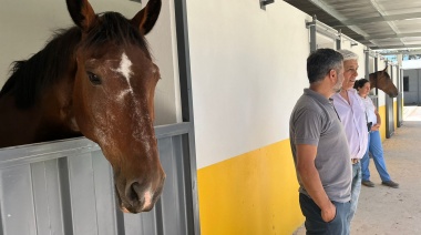 El Cuerpo de Caballería comienza a desplegar el operativo montado en Necochea