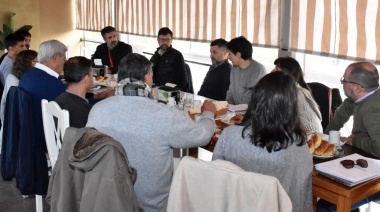Necochea participó de una reunión regional por cuestiones de seguridad