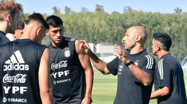 Con las tres estrellas en la camiseta, la Selección Sub 20 arranca el Sudamericano