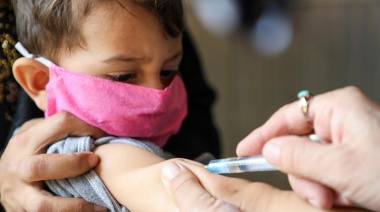 Desde hoy, la vacunación será libre para niños y niñas de 6 meses a 2 años