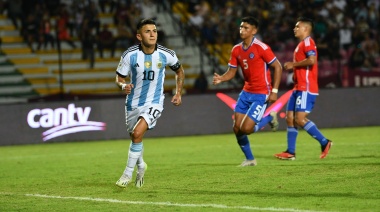 Argentina arrolló a Chile y se clasificó para la Fase Final del Torneo Preolímpico
