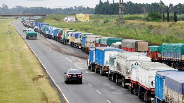 Comienza la restricción de camiones en autopistas y rutas por las fiestas navideñas