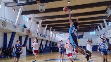 El Intendente estuvo presente en el Zonal U15 de básquet