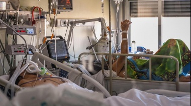 COVID: El riesgo de la neumonía del día 8 al 10