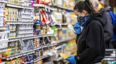 Desde Hacienda, proyectan una inflación cercana al 4,9% para diciembre
