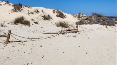 Acusan a la artista Katy Perry de provocar daños ecológicos en las dunas de Ibiza