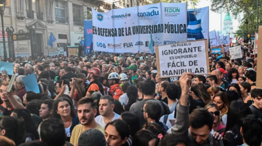 En reclamo salarial, docentes universitarios vuelven a parar y se movilizan