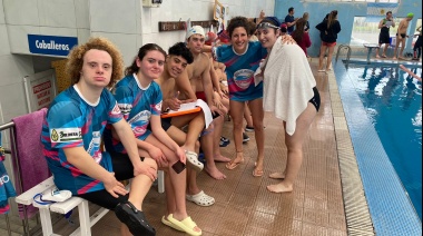 Exitosa participación de Todos al Agua en la etapa regional de las Olimpiadas Especiales