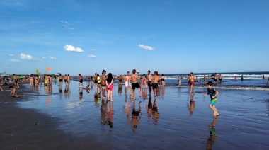 Necochea se mantiene en alerta naranja por el calor y hay 14 distritos con aviso rojo