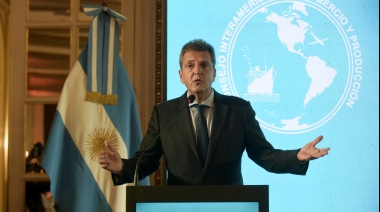 Massa anunció un nuevo dólar soja a $230 para recaudar US$3.000 millones