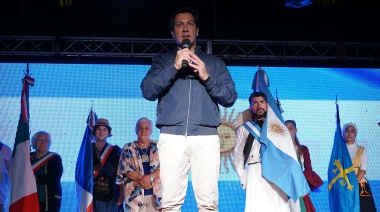 El Intendente invitó a los turistas a "disfrutar de Necochea durante todo el año"
