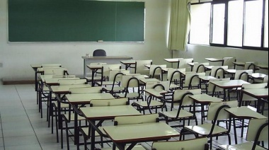 Media sanción al proyecto para que las escuelas estén abiertas los días de paro