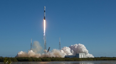 Revelan la función del satélite que fue lanzado al espacio y homenajea al "Dibu" Martínez