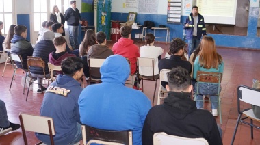 El municipio comenzó a dictar charlas de Licencia de Conducir en las escuelas