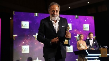Con Francella conquistando el oro, se realizó la primera entrega de los Martín Fierro al Cine