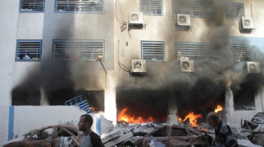 Israel mató al principal vocero de Hezbollah, tras un bombardeo en Beirut