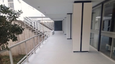 La nueva imagen del Casino tras las tareas de embellecimiento de la Municipalidad