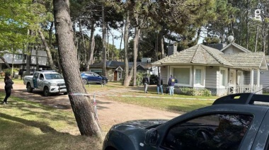 Un turista en Pinamar confundió a un policía con un ladrón y le disparó en el cuello