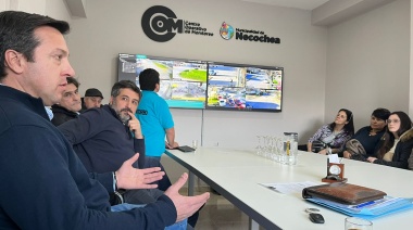 El Intendente se reunió con comerciantes de la Villa por seguridad y embellecimiento