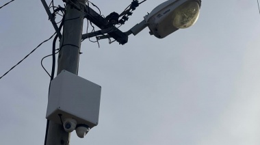 Colocaron cámaras para monitorear el acceso al Balneario Los Ángeles