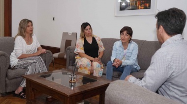 El Intendente se reunió con la nueva titular de Políticas de Género