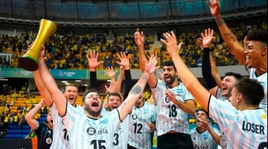 Con un punto histórico, Argentina le ganó a Brasil el Sudamericano después de 59 años