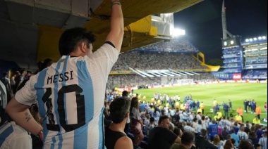 Por sobrepasar la capacidad, clausuraron la Bombonera tras el partido de Argentina